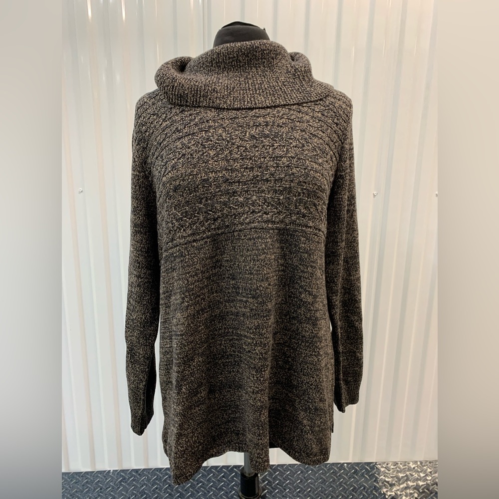 Karen Scott Cowl Neck Sweater